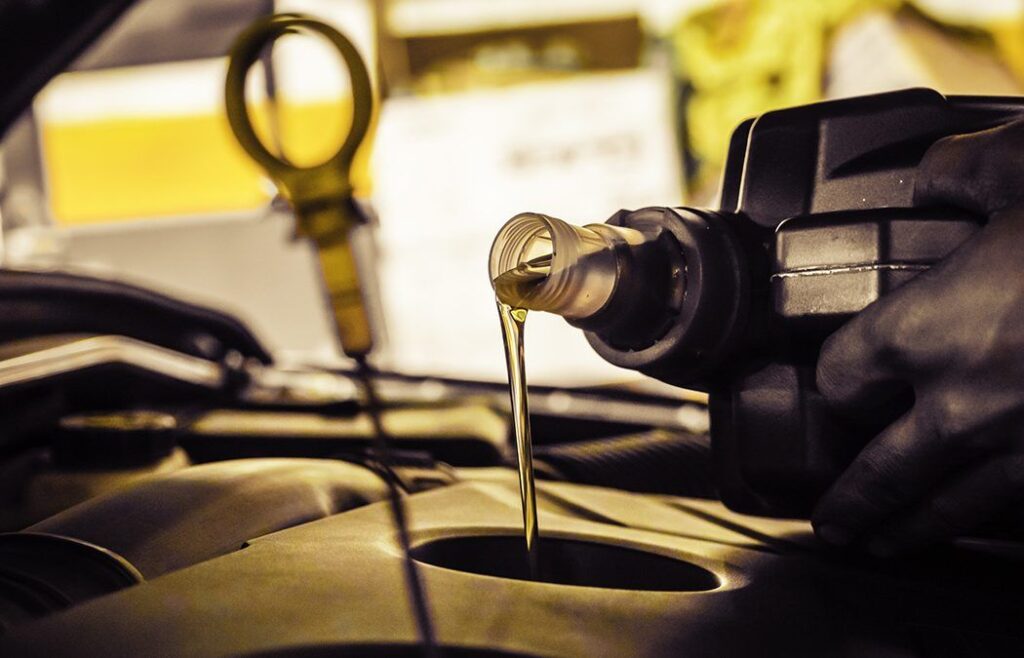 cambio de filtro de aceite