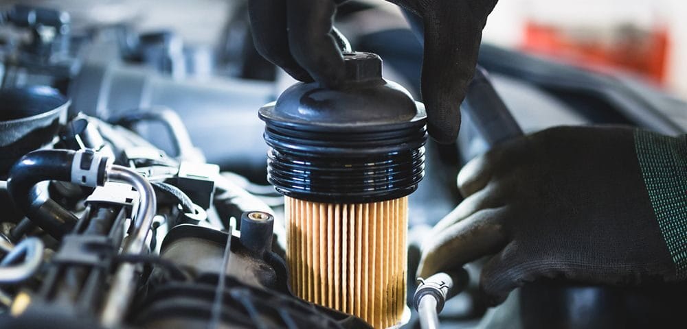 función del filtro de aceite