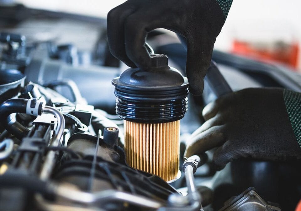 función del filtro de aceite